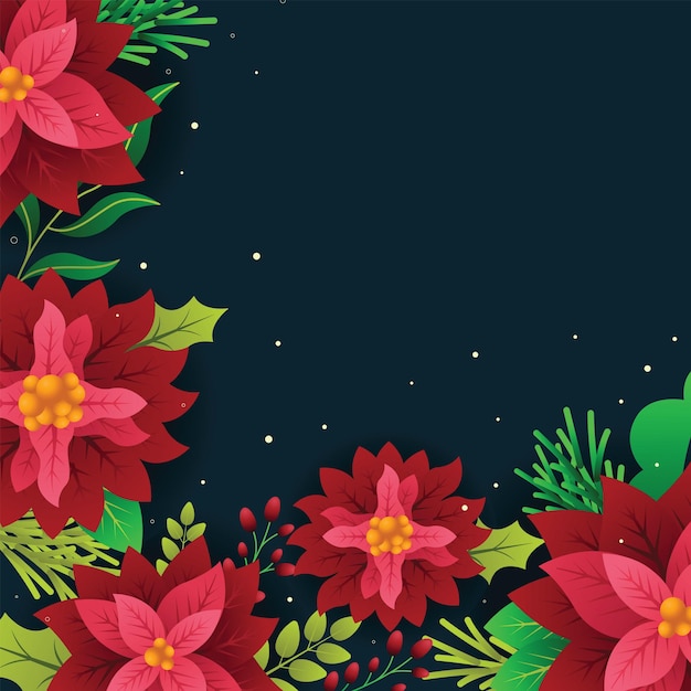 Vecteezy_PoinsettiasBackground_DB1122