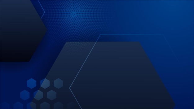 Vector 3D Illustration Geometric Polygon LineTriangle pattern shape with molecule structure Polygonal with blue background Abstract science futuristic network connection concept