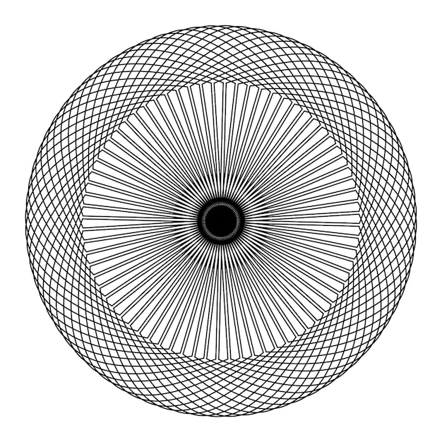 vector abstract art mandala art circle coloring decoration decorative design ethnic floral