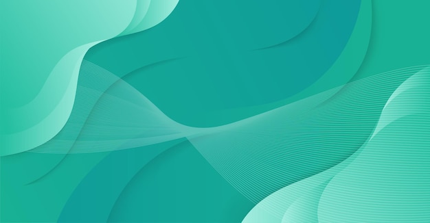 vector Abstract background green blue modern corporate concept with light white color pattern