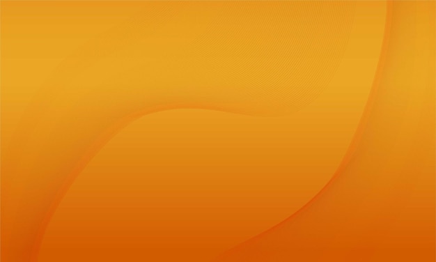 Vector abstract background in orange color with gradient and Intersecting lines in the background The concept of bright background design for covers websites landing pages template for text etc