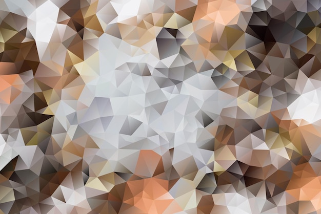 Vector abstract background of triangles