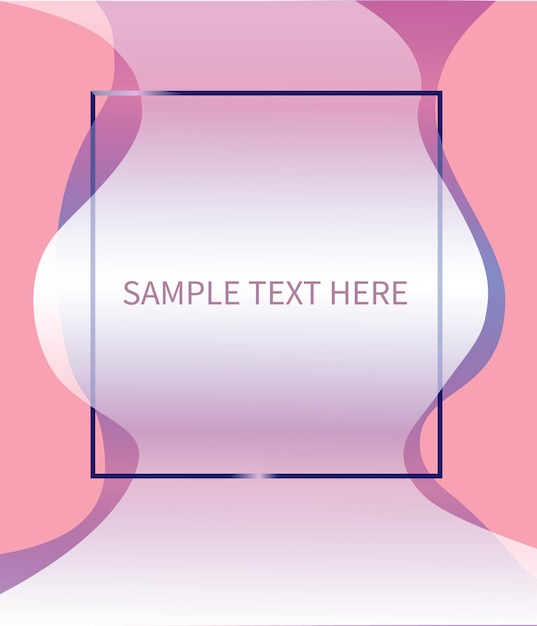 Vector abstract background with dynamic canvas Illustration suitable for design