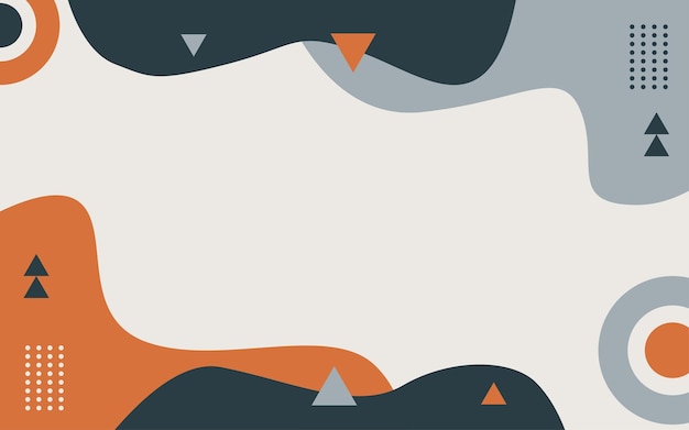 Vector abstract background with pale details