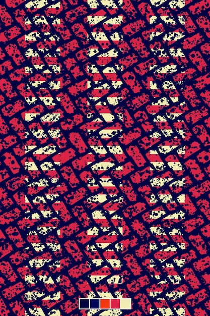 vector abstract background with sport pattern, sublimation design.