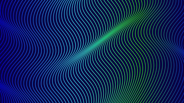 vector abstract blue lines techno background modern elegant background