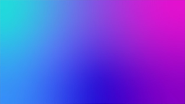 Vector abstract blurred blue and purple gradient background