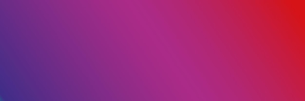 Vector abstract bright blue pink background Horizontal banner Blurred gradient template