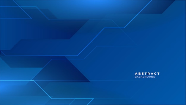 vector abstract classic blue screensaver