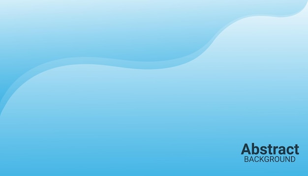 Vector abstract colorful geometric landing wave line page flat background