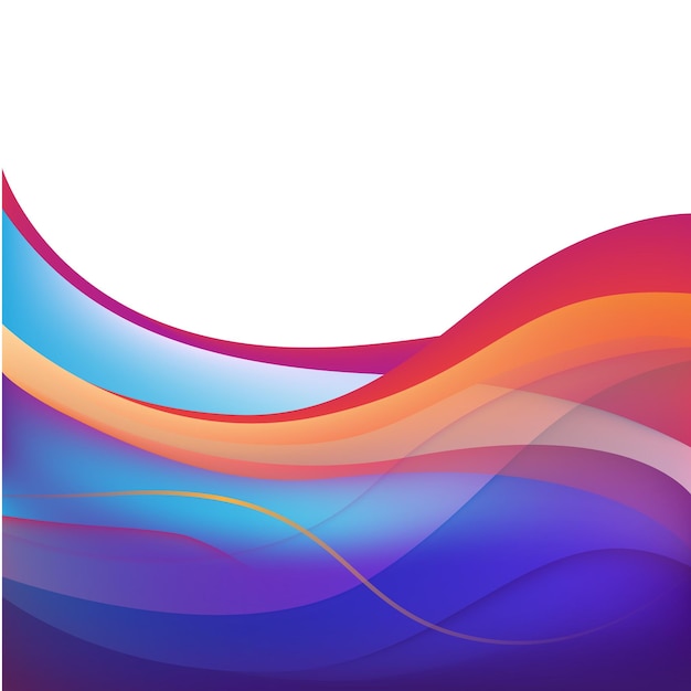 Vector abstract colorful stream line wavy background, wallpaper
