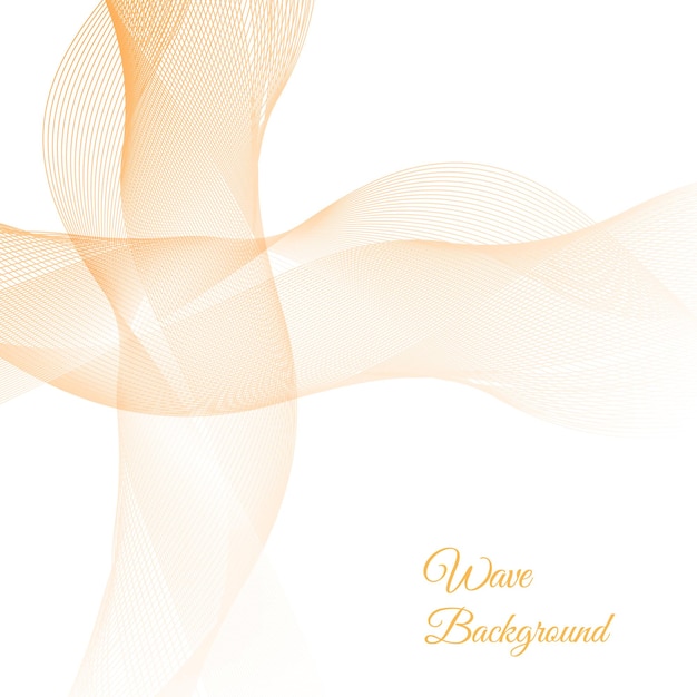 Vector abstract colorful wavy background with smooth lines