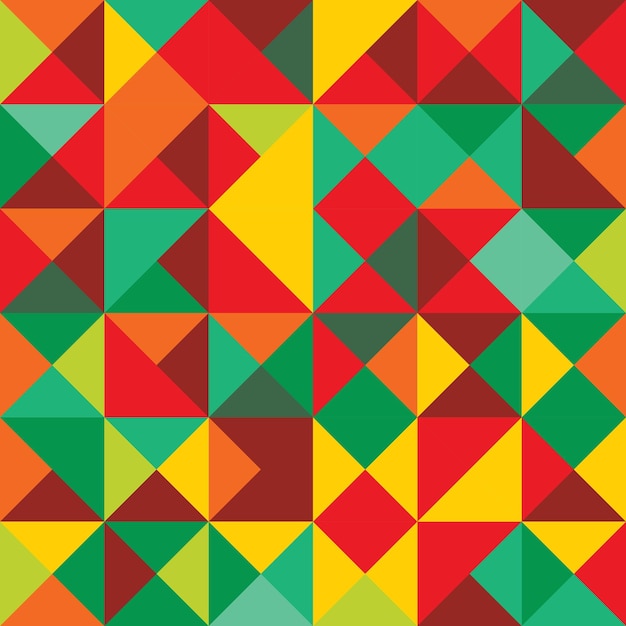 Vector abstract geometric cube and triangle angular colorful pattern Background for layout design
