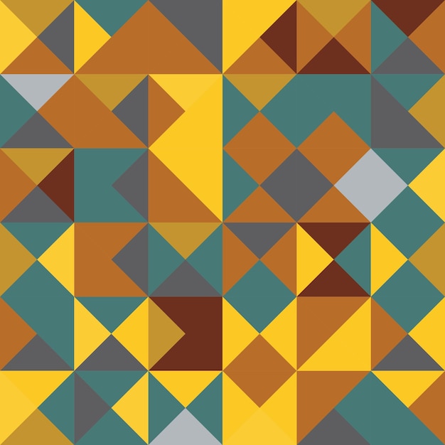 Vector abstract geometric cube and triangle angular colorful pattern Background for layout design