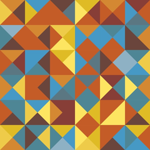 Vector abstract geometric cube and triangle angular colorful pattern Background for layout design