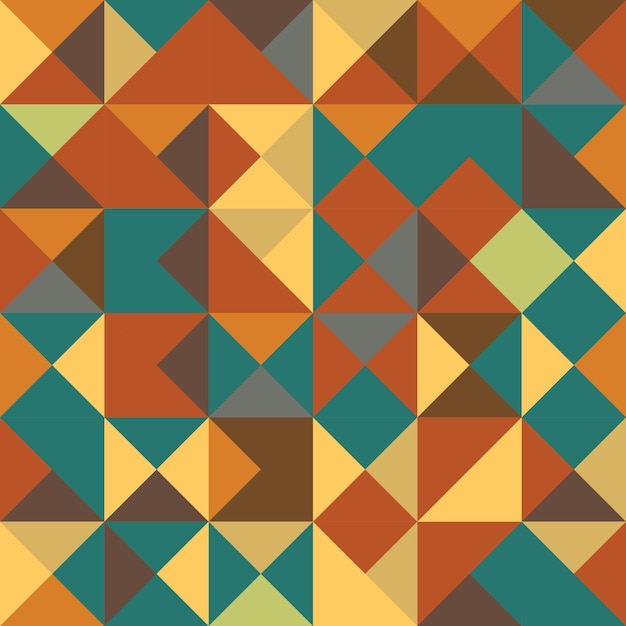 Vector abstract geometric cube and triangle angular colorful pattern Background for layout design