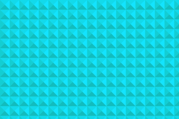 Vector abstract geometric shape with a 3d pattern