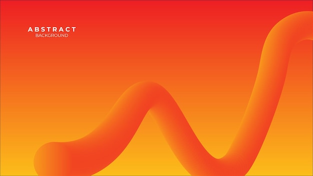 vector abstract gradient wavy blend bold lines background