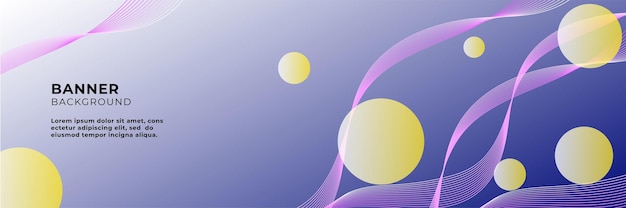 Vector abstract graphic design Banner Pattern background template