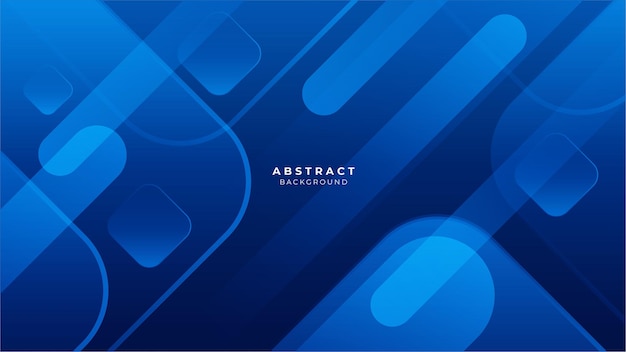 Vector abstract graphic presentation design blue banner pattern wallpaper background web template