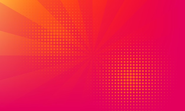 vector abstract halftone background concept