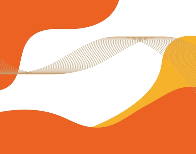 Vector abstract modern background