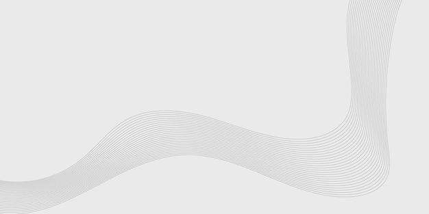 Vector abstract modern vector background curved vector illustration