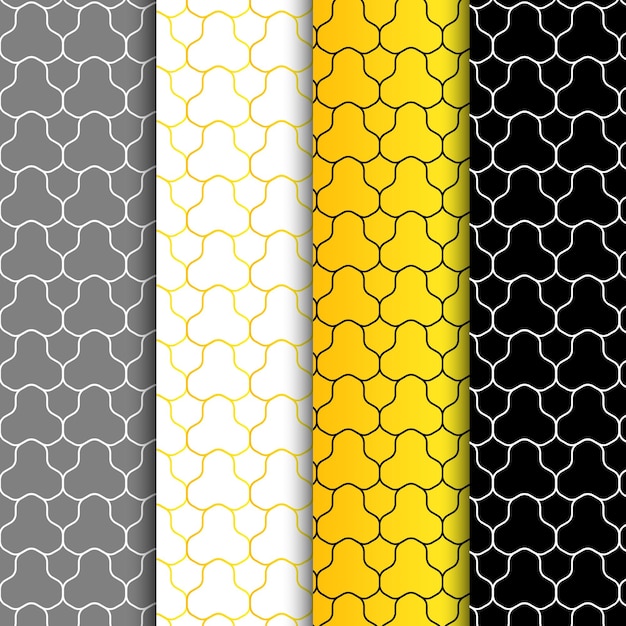 Vector abstract pattern background with professional and unique style concept