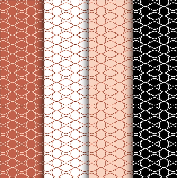 Vector abstract pattern background with professional and unique style concept