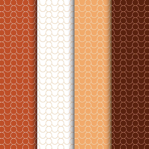 Vector abstract pattern background with professional and unique style concept