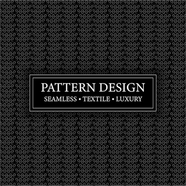 vector Abstract Seamless pattern with geometric shapes background