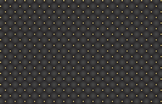 vector abstract upholstery or matte black leather texture sofa background