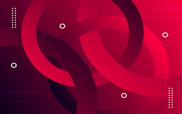 Vector abstract wave colorful wave landing page flat background vector design