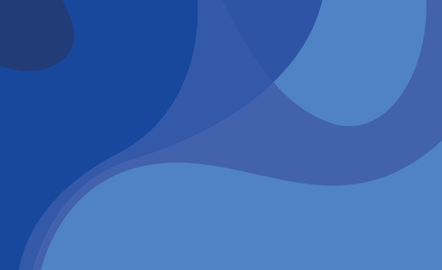 vector abstract wave line colorful landing page flat background vector design