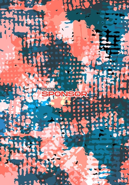 vector background abstract for sport jersey fabric sublimation pattern texture