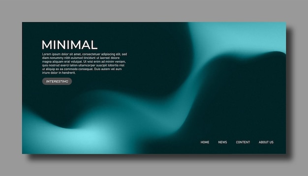 vector background design gradient with modern grainy style in vector