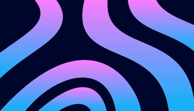 Vector background liquid gradient abstract design