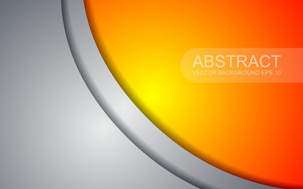 vector background of overlapping curves with space for text design