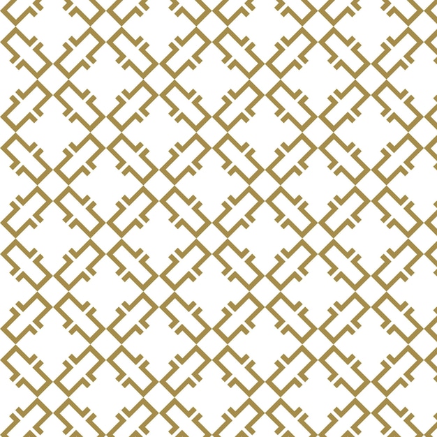 Vector background seamless geometric pattern design