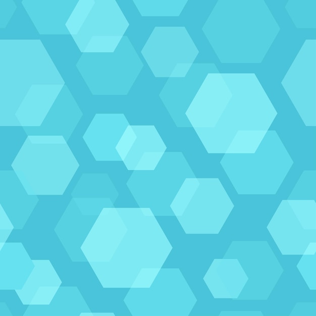 vector background with hexagon