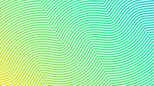 Vector background with white wavy lines