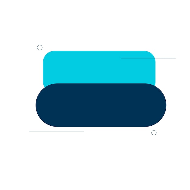 vector banner shape