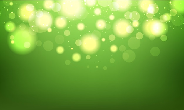 Vector beautiful bokeh background design