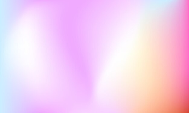 vector beautiful holographic colorful glowing wallpaper