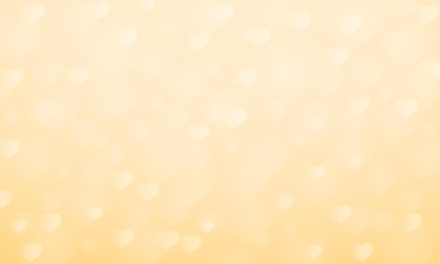 Vector blurred valentine's day wallpaper