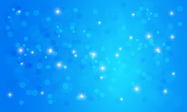 vector bokeh effect gradient background