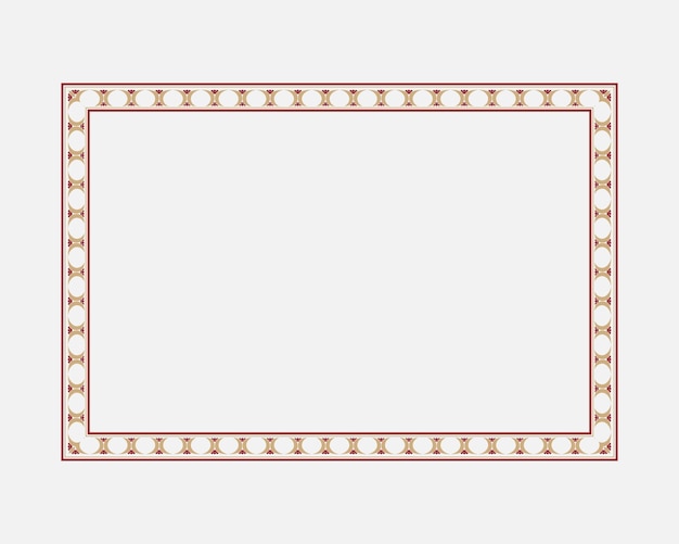 Vector Border Frame Design