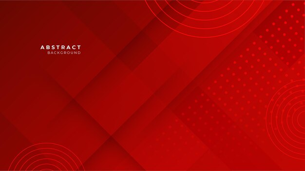 vector bright gradient background in red