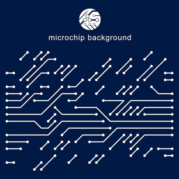 vector circuit board, digital technologies abstraction. computer microprocessor scheme, futuristic design. microprocessor scheme abstract background