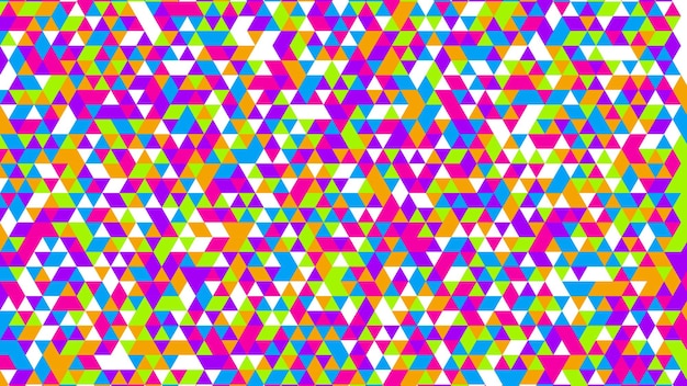 vector colorful colourful abstract background with mosaic triangle geometric design